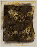 Dirk Meerkotter, Schiascuro, colour etching on paper