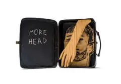 Brett Seiler, More Head, mixed media and found objects