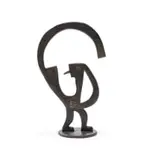 Norman Catherine, This Way, bronze with brown patina