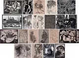 Twenty Prints 1951-1953 by Michaelis School of Fine Art, various print media on paper, offered Jun 2025