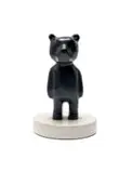 Frank (Francois) van Reenen, I am the Bear, bronze with a black patina, on a granite base