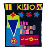 Jody Paulsen, I Know the Dalai Lama Will Call My Name, felt collage