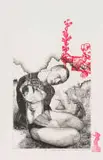 Christiaan Diedericks, Mechanisms for Hating, etching on paper