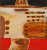 Trevor Coleman, Organics, oil on canvas