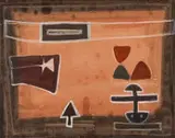 Trevor Coleman, Abstract with Arrows