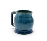 Linn Ware & Ceramic Studio, Baluster-shaped jug, blue-glazed earthenware