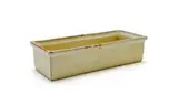 Jardinière by Linn Ware & Ceramic Studio, yellow-glazed earthenware, sold May 2025