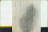 Douglas Portway, Abstract with Vertical Lines