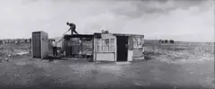 Paul Alberts, Heidelberg, Gauteng 1995, hand-printed silver gelatin print