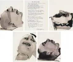 Marlene Dumas, The Fog of War, five, digital print on wove paper