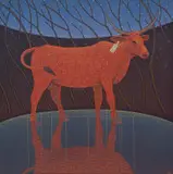Kevin Roberts, Reflection with Red Cow