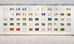 Walter Battiss, Nesos, 54 colour screenprints bound as artist's book