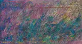 David Koloane, Tempest, acrylic and pastel on canvas