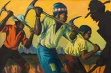 George Pemba, The Road Diggers