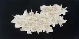 Gerhard Marx, The Raft, cut and reconstituted map fragments on board
