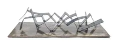 Environment Maquette by Edoardo Villa, painted steel, offered May 2025