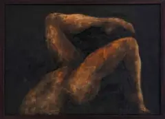 Shany van den Berg, Part Of, oil on panel