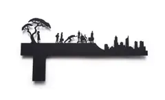 Jaco Sieberhagen, The Promised Land - Packing for Perth, No Place Like Home Series, 2009, painted steel