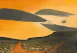 Erik Laubscher, Oggend Wolke Klein Karoo (Morning Clouds Klein Karoo)
