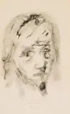 Carl Büchner, Walter Battiss, mixed media on paper