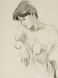 Jean Welz, Female Nude II