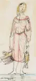 Amos Langdown, Figure with Fish