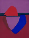 Fred Schimmel, Island, colour screenprint on paper