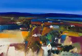 Derric Van Rensburg, Abstract Coastal Landscape