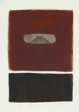 Colbert Mashile, Mafuri II, monotype on paper