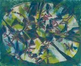 Dirk Meerkotter, Herfs-Staat II, carborundum and etching on paper