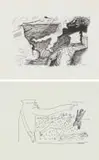 Harold Rubin, Sharpeville, two, lithograph on paper