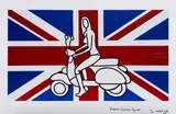 Richard Scott, English Summer Joyride, photolithograph on paper