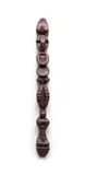 Hannes Harrs, Totem, carved wood