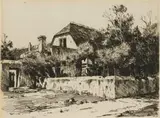 Tinus de Jongh, Malta (Cape Town, Observatory), etching on paper