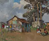 Conrad Theys, Shacks and Blue Gum Trees (Krotte en Bloekombome)