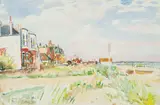 Llewellyn Petley-Jones, English House by the Sea – Pevensey
