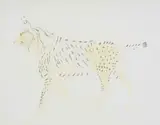 Elisabeth Frink, Lynx, from 'Eight Animals' (Wiseman 37), 1970, lithograph on paper
