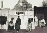 Part Time Job II by Sam Nhlengethwa, photolithograh on paper, offered Apr 2025