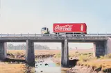 Sipho Ndlovu, Water is Important, oil on canvas