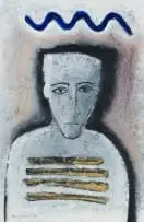 Philip Badenhorst, Yede's Profat (sic), oil on paper