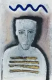 Philip Badenhorst, Yede's Profat (sic), oil on paper