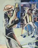 Bill Ainslie, Musician and Dancers