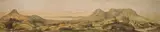Thomas Bowler, Panorama of Cape Town and Surrounding Scenery, lithograph on paper