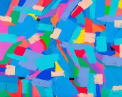 Trevor Coleman, Atmos III, acrylic on canvas