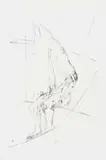 Albert Adams, Balancing Act, lithograph on paper