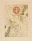 Max Ernst, Invitation au Voyage (Invitation to Travel), 1971, colour etching and aquatint on paper
