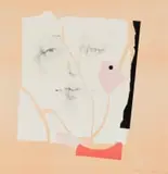 Judith Mason, Untitled (Fragmented Face), colour photolithograph on paper