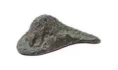 Pangolin by Keith Calder, bronze with a black and verdigris patina, sold Apr 2025