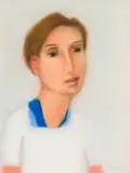 Timothy by Pieter van der Westhuizen, pastel on paper, offered Apr 2025