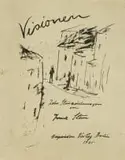 Irma Stern, Visionen, lithograph on paper